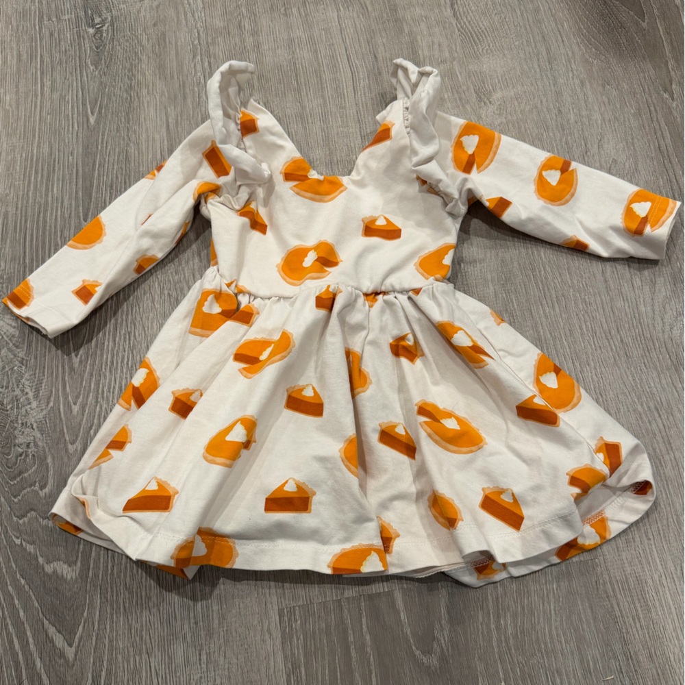 Monica + Andy Pumpkin Pie Dress